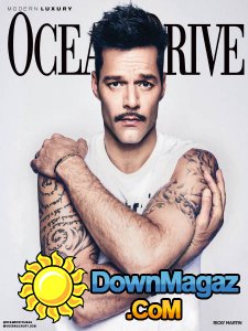 Ocean Drive USA - 10.2017 Ocean Drive USA - 10.2017