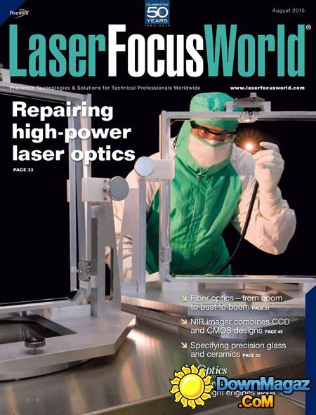 Laser Focus World USA - August 2015 Laser Focus World USA - August 2015