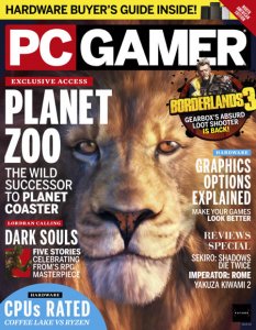 PC Gamer USA - 07.2019 PC Gamer USA - 07.2019