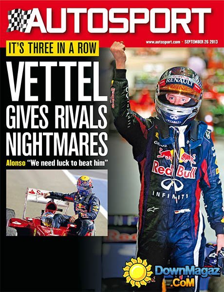 Autosport - 26 September 2013