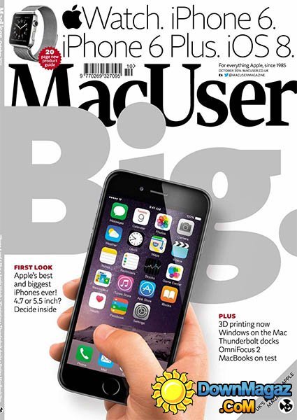 MacUser - October 2014