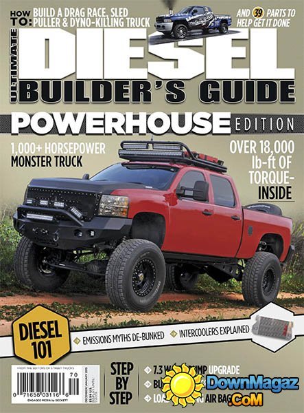 Ultimate Diesel Builder's Guide - December 2014/January 2015