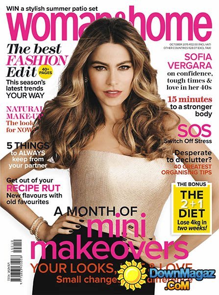 Woman & Home SA - October 2015 Woman & Home SA - October 2015