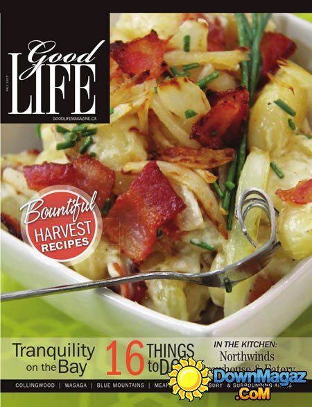 GoodLife Georgian Bay CA - Fall 2015 GoodLife Georgian Bay CA - Fall 2015