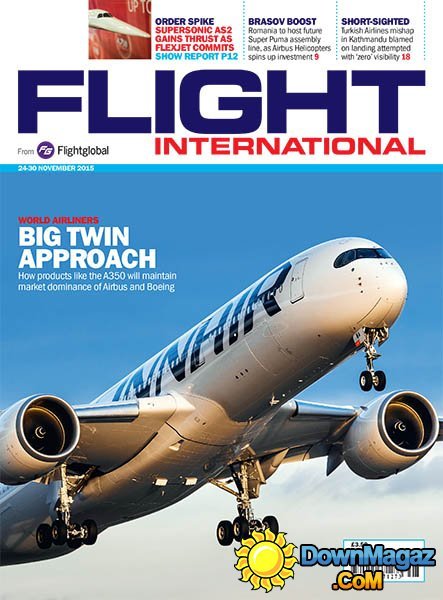 Flight International UK - 24 - 30 November 2015 Flight International UK - 24 - 30 November 2015