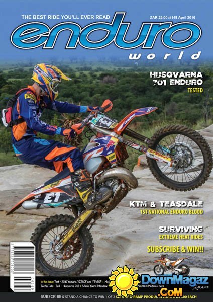 Enduro World - April 2016 Enduro World - April 2016