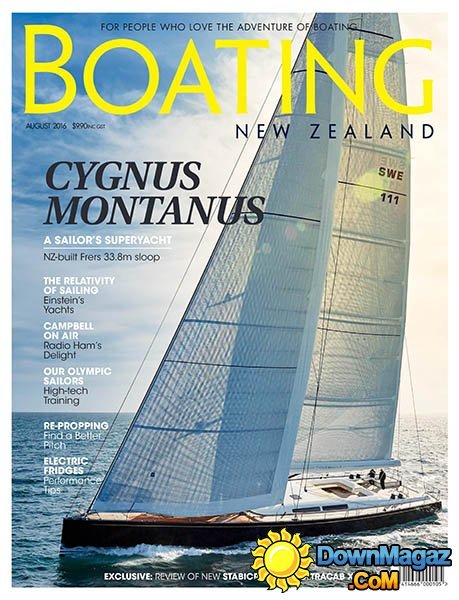 Boating NZ - August 2016