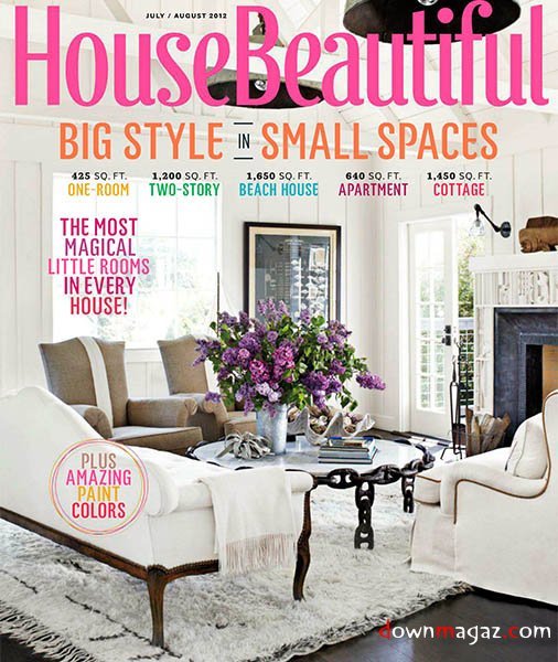 House Beautiful - July/August 2012 House Beautiful - July/August 2012