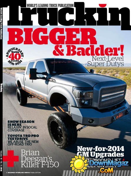 Truckin - Vol. - 40, Issue No. 9 Truckin - Vol. - 40, Issue No. 9