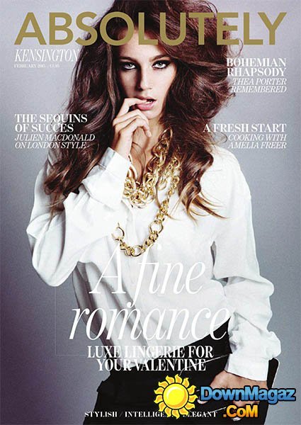 Absolutely Kensington - February 2015