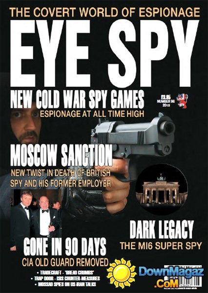 Eye Spy - Issue 96, 2015 Eye Spy - Issue 96, 2015