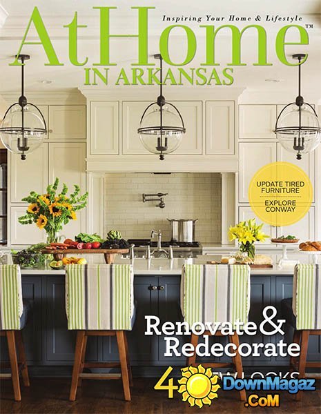 At Home in Arkansas - May 2015 At Home in Arkansas - May 2015