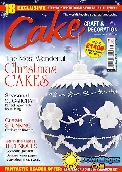 Cake Craft & Decoration UK - November 2015 Cake Craft & Decoration UK - November 2015