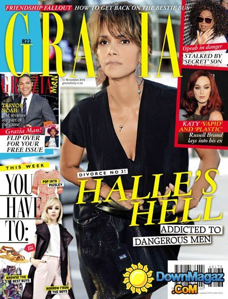 Grazia SA - 11 November 2015 Grazia SA - 11 November 2015