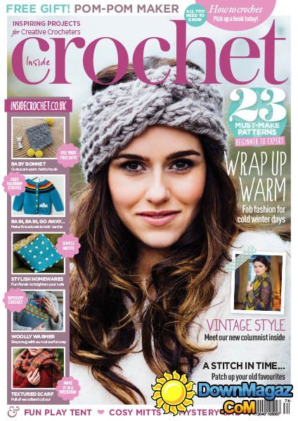 Inside Crochet - Issue 74 2016