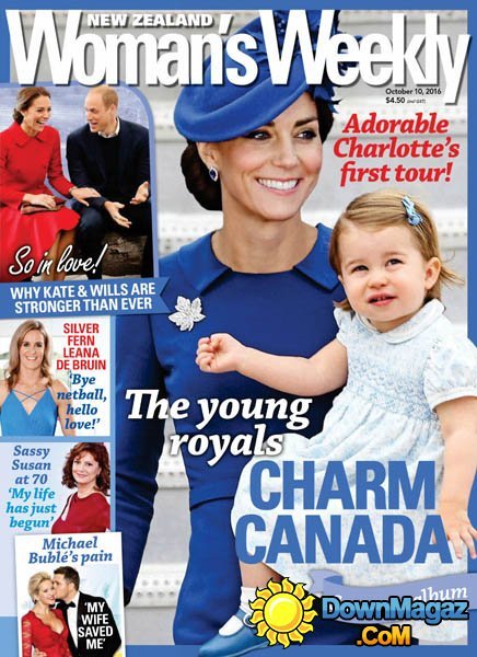 New Zealand Woman's Weekly - 10.10.2016