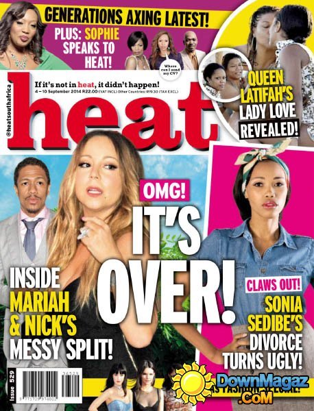 Heat South Africa - 4 September 2014 Heat South Africa - 4 September 2014
