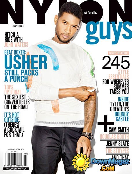 NYLON Guys - July 2014