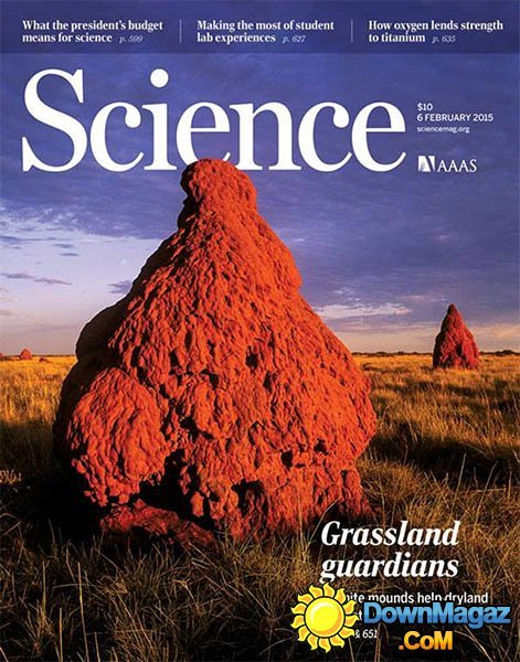 Science - 6 February 2015 Science - 6 February 2015