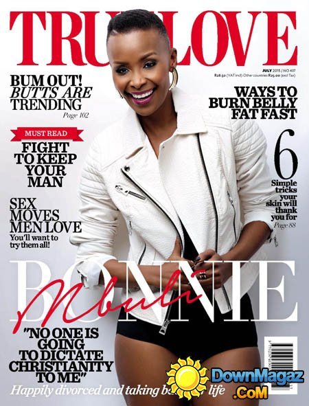 True Love South Africa - July 2015 True Love South Africa - July 2015