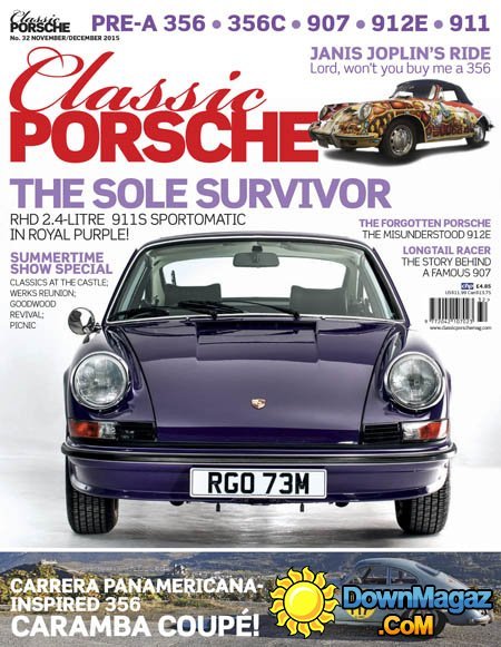 Classic Porsche UK – November-December 2015 Classic Porsche UK – November-December 2015