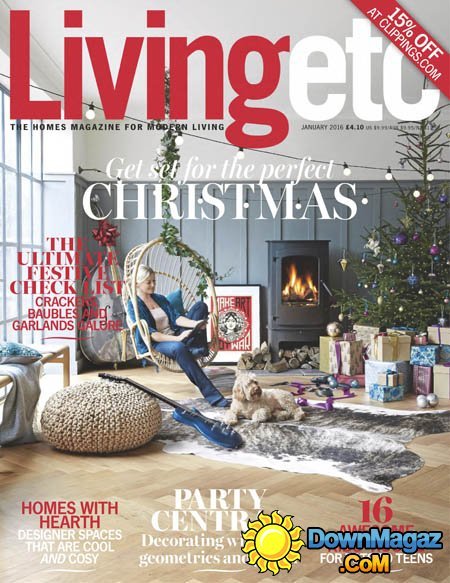 Living Etc UK - January 2016 Living Etc UK - January 2016