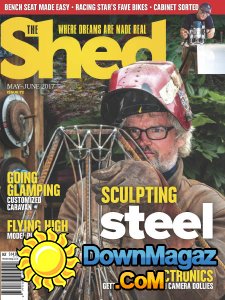 The Shed - 05/06 2017 The Shed - 05/06 2017