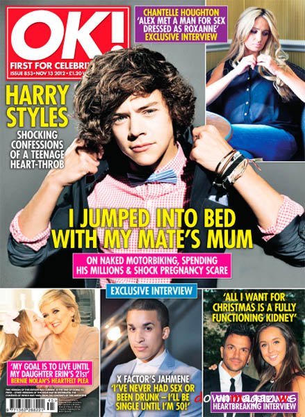 OK! First for Celebrity News N.853 - Novembre 13, 2012 OK! First for Celebrity News N.853 - Novembre 13, 2012