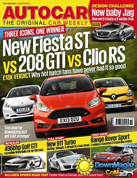 Autocar UK - 8 May 2013