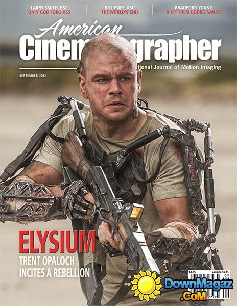 American Cinematographer - September 2013 American Cinematographer - September 2013