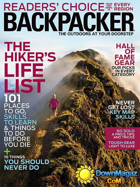Backpacker - January/February 2015 Backpacker - January/February 2015