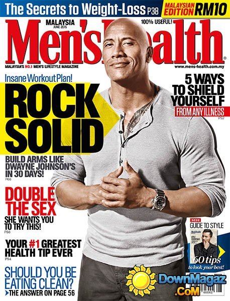 Men's Health Malaysia - June 2015