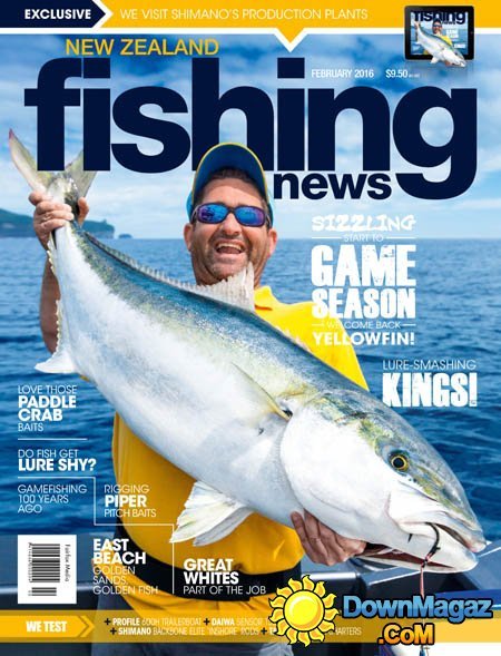 NZ Fishing News - February 2016 NZ Fishing News - February 2016