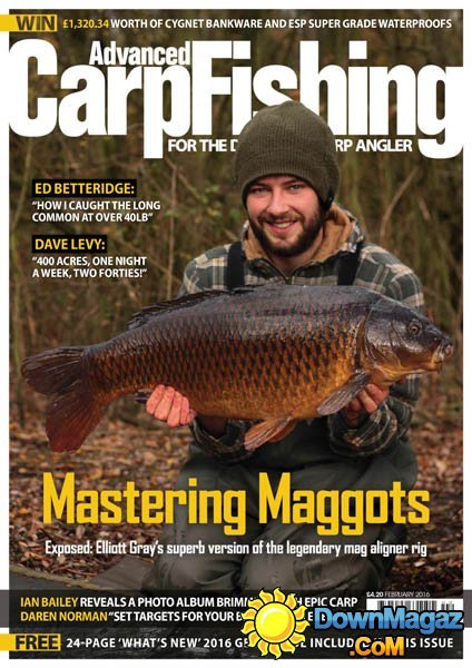 Advanced Carp Fishing - February 2016 Advanced Carp Fishing - February 2016
