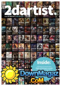 2DArtist - 04.2017 2DArtist - 04.2017