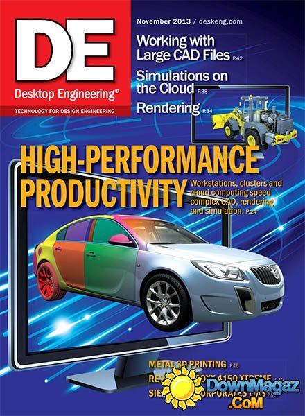 Desktop Engineering - November 2013 Desktop Engineering - November 2013