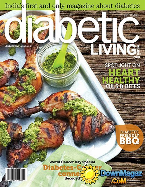 Diabetic Living India - January/February 2015