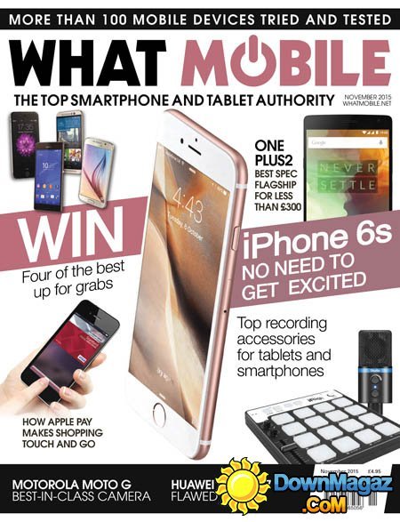 What Mobile UK - November 2015 What Mobile UK - November 2015
