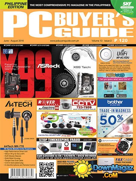 PC Buyer's Guide - June-August 2016 PC Buyer's Guide - June-August 2016