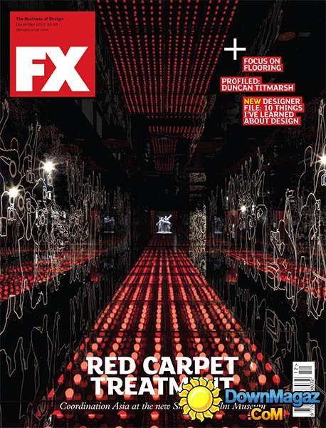 FX Magazine - December 2013 FX Magazine - December 2013
