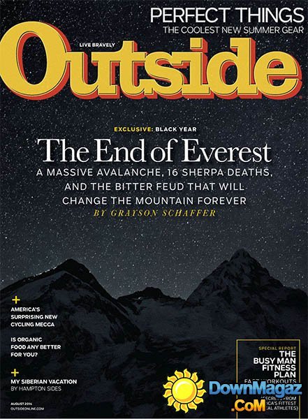 Outside - August 2014