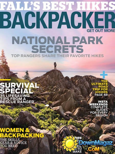 Backpacker USA - October 2015 Backpacker USA - October 2015