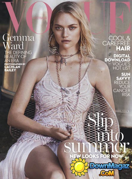 Vogue AU - January 2016 Vogue AU - January 2016