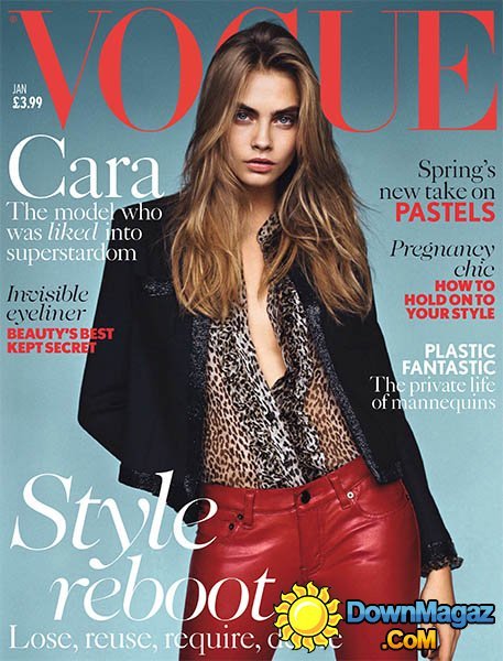 Vogue UK - January 2014 Vogue UK - January 2014