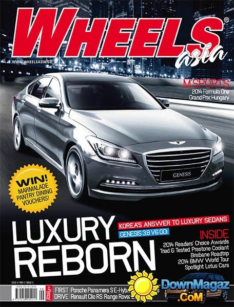 Wheels Asia - September 2014 Wheels Asia - September 2014