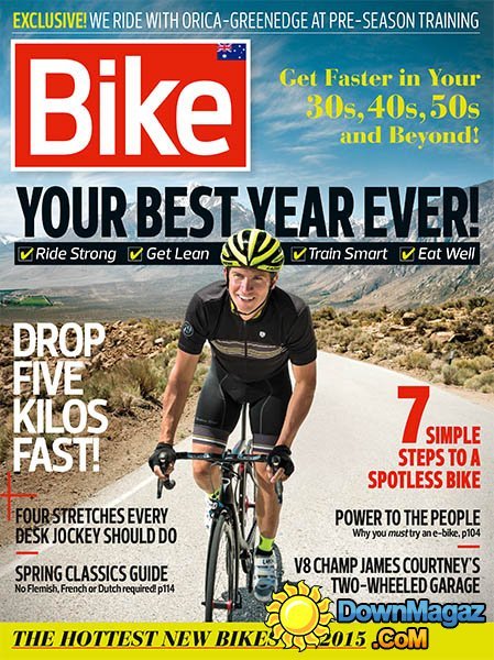 Bike Australia - Autumn 2015