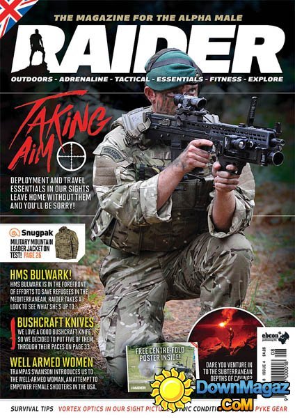 Raider UK - Volume 8 Issue 4