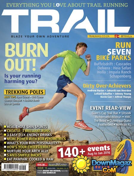 Trail South Africa - Issue 16 2015