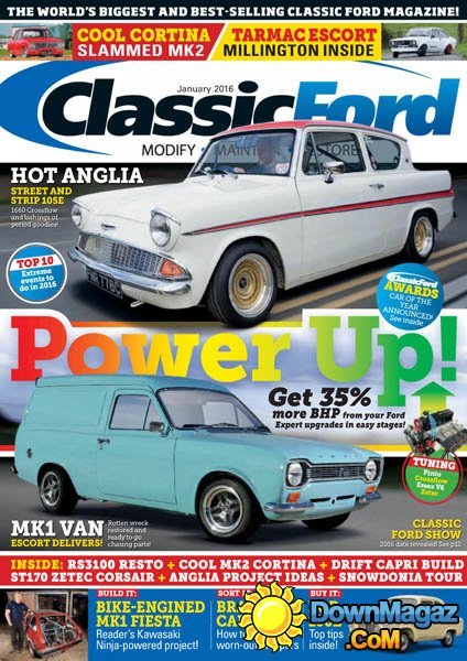 Classic Ford UK - January 2016