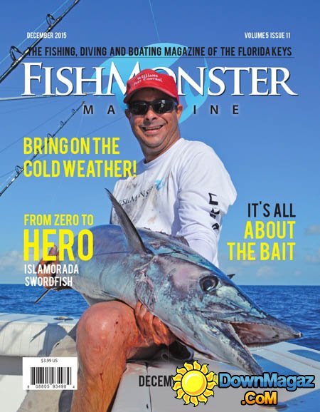 Fishmonster USA - December 2015 Fishmonster USA - December 2015